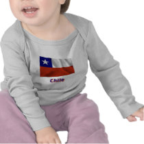 Chile Waving Flag with Name