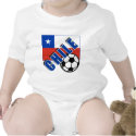 CHILE World Soccer Fan Tshirts