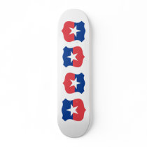 Chilean Air Force roundel, Chile Skate Decks
