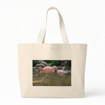 Chilean Flamingo Tote Bag