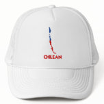 CHILEAN MAP MESH HATS