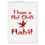 Chili Pepper Card