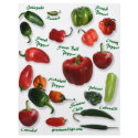 Chili Varieties flyers