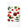 Chili Varieties Personalized Photo Card