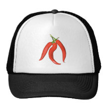 Chilies hot baseball cap