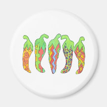 Chilis Incognito Magnets