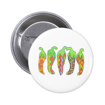 Chilis Incognito Pinback Buttons