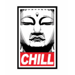 Chill Buddha t-shirts