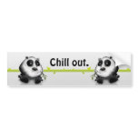 Chill bumper stickers
