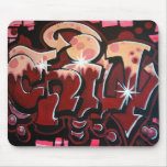 Chill Graffiti Mouse pad mousepads