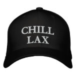 CHILL LAX embroidered hats
