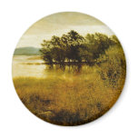 Chill October magnets