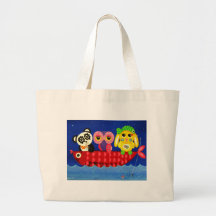 Chill Out Canvas Bags