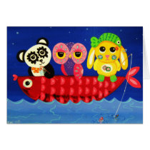 Chill Out Greeting Card