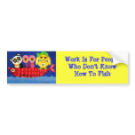 Chill Out Funny Animal Bumper Sticker bumper stickers