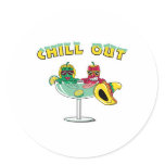 Chill Out Margarita Chilli Peppers stickers