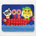 Chill Out mousepads