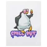chill out penguin flyers