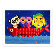 Chill Out Post Card