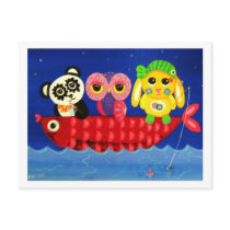 Chill Out Post Card