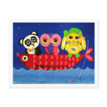 Chill Out postcards