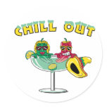 Chill Out stickers