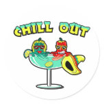 Chill Out stickers