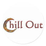 Chill-Out stickers