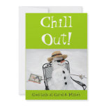 Chill Out: Winter Cocktail Party invitations