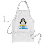 CHILL PENGUIN aprons