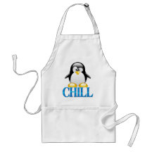 CHILL PENGUIN APRONS