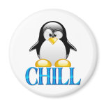 CHILL PENGUIN magnets
