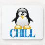 CHILL PENGUIN MOUSE PADS