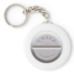 Chill Pill Key Chain