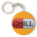CHILL PILL keychains