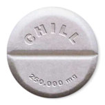 CHILL PILL magnets