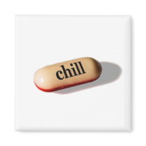 Chill Pill Magnet