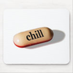Chill Pill Mouse Pad mousepads