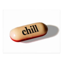 Chill Pill Post Card