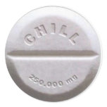 Chill Pill Stickers