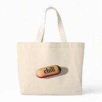 Chill Pill Tote Bag