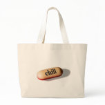 Chill Pill Tote Bag