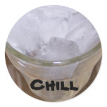Chill sticker