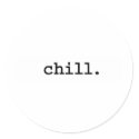 chill. stickers