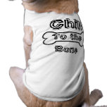 Chill to the Bone pet clothing
