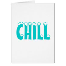 CHILL with a great MASSAGE! Card