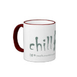 chillASH coffee mug