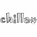 Chillax Acrylic Desktop Sculpture photo sculptures
