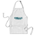 Chillax aprons