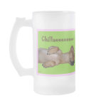 Chillax Chiweenie Frosty Mug